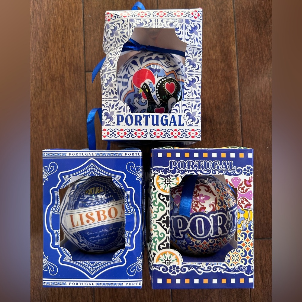 Christmas Ornaments from Portugal